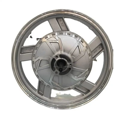 Motor de cubo de rueda de aluminio de 17 pulgadas